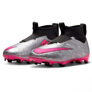 Kids Nike Jr. Zoom Mercurial Superfly 9 Academy XXV MG soccer cleats size 3Y